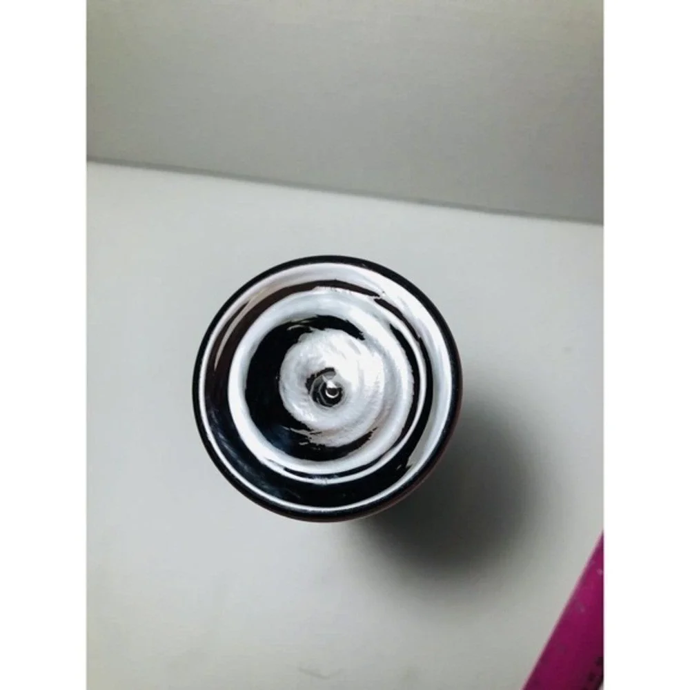 Handmade Cylinder Glass Pink Vase